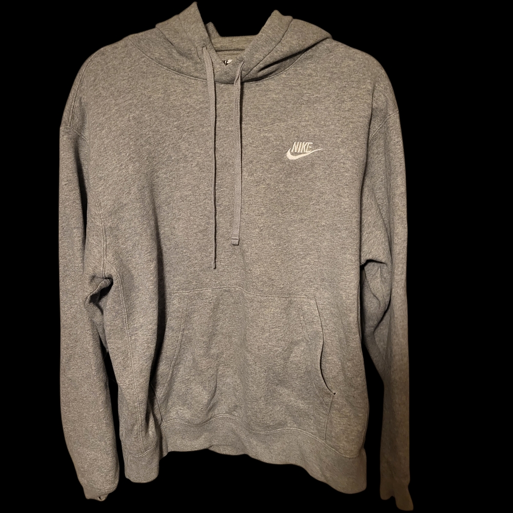 Nike Gray Womens Hoodie